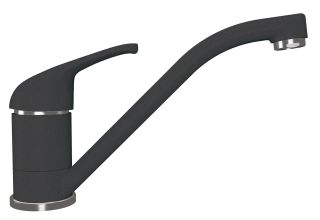 Смеситель для кухни Florentina Тара чёрный