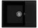 Кухонная мойка Ulgran Quartz Prima 605-07 уголь