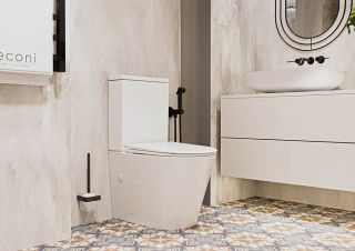 Унитаз напольный Veconi Telle VTE-64T