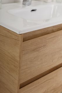 Тумба под раковину BelBagno подвесная 60x50см Rovere Nebrasca Nature KRAFT 39-600/390-2C-SO-RNN