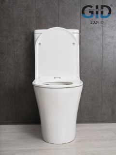 Унитаз напольный Gid Tn2124 62244Y белый 60.5x36x82.5