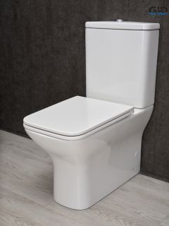 Унитаз напольный Gid Tn2125 62245Y белый 64.5x37x83