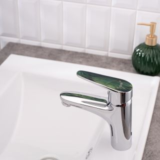 Смеситель для раковины BOOU B8282-1 хром