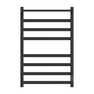 Полотенцесушитель электрический APEXTERMO Terra TR01184BM 800x400 с полкой черный матовый