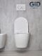 Унитаз подвесной Gid Tr2198 61107Y белый 49x36x35.5
