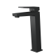 Смеситель для умывальника высокий RUSH Thira (TR3635-13Black)