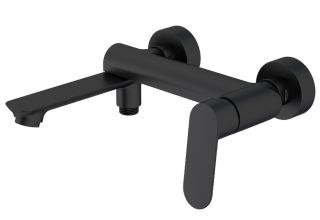 Смеситель для ванны Splenka S41.30.06 чёрный