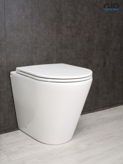 Унитаз приставной Gid TRS-263 62211Y белый 52x36x41