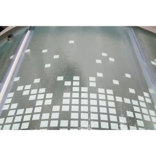 Душевая кабина Deto L 901 с гидромассажем  100х100х215 см