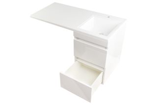 Тумба Style Line Даллас 100 белый СС-00000567