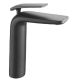 Смеситель для раковины Rose R3911H чёрный матовый