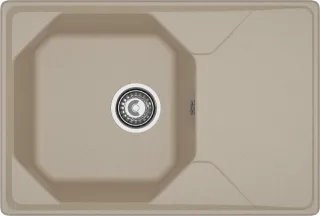 Мойка кухонная GranFest Песок Unique U--740 L пес