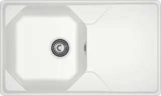 Мойка кухонная GranFest Иней Unique U--840 L иней