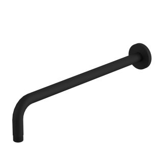 Кронштейн душевой настенный WHITECROSS Y1310BL чёрный матовый