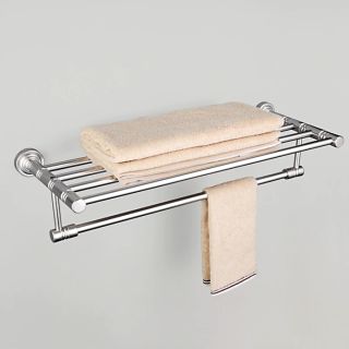 Полка для полотенец  Frap F3724 хром