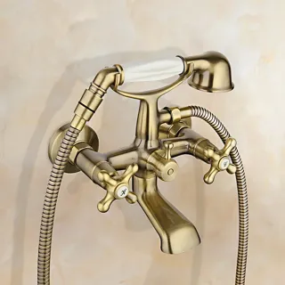 Смеситель для ванны Gappo G3263-4 бронза