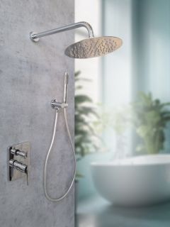 Душевая система AltroBagno Unione 040106 Cr хром