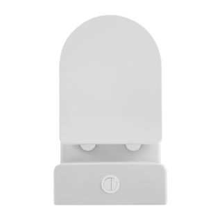 Унитаз-компакт ABBER Bequem AC1112TMW безободковый белый матовый