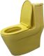 Детский унитаз Laguraty 101 Y жёлтый