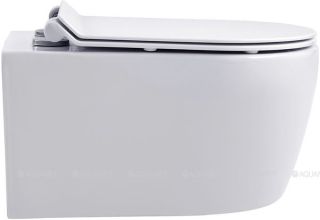 Унитаз подвесной Aquanet Smart W Tornado 332172 белый