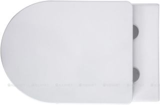 Унитаз приставной Aquanet Rimless Cetus 2.0 F LX-1902 243540 белый