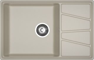 Мойка кухонная GranFest Топаз Vertex V-780 L топ