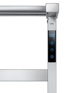 Полотенцесушитель электрический Wonzon & Woghand Frankfurt WW-A1026-CR 48x64 см хром