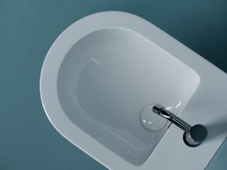 Биде подвесное Ceramica Nova Uno CN11002 белый
