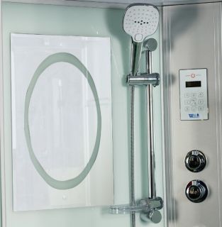 Душевая кабина WW500 EMMER 12015-2 1200х1200х2170 с поддоном