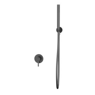 Встраиваемый смеситель для душа WHITECROSS Y YSET02GM оружейная сталь