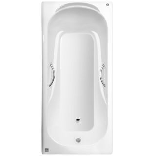 Ванна чугунная Byon Christa 180x80x45 см с ручками