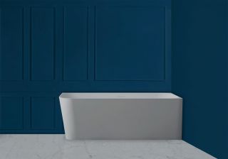 Ванна из искусственного камня ABBER Stein AS9621-1.7 R правая 170x75см белый матовый