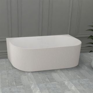 Ванна из искусственного камня ABBER Stein AS9630 170x75см белый матовый