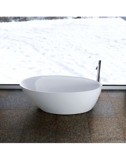 Ванна из искусственного камня Фэма Стиль Стелла 170x78 см