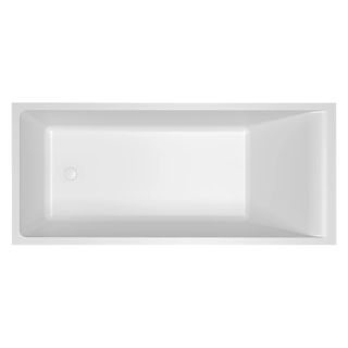 Ванна из искусственного камня Timo Anneli ANNELI1675 165x75 см белый