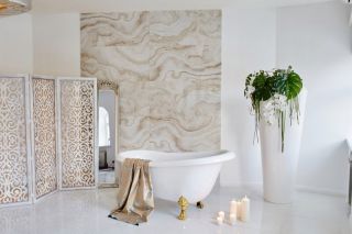 Акриловая ванна BelBagno отдельностоящая, белая  BB06-1700