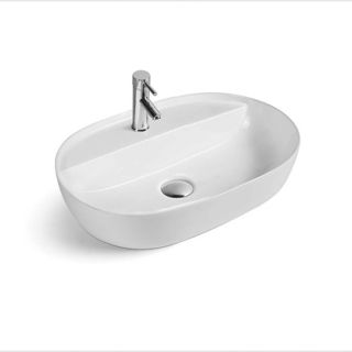 Раковина Vincea VBS-122 60 см белая