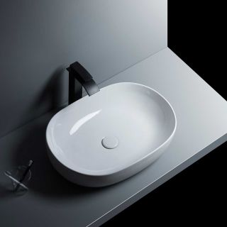 Раковина Vincea VBS-302 60 см белая