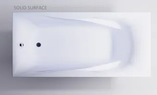 Ванна из искусственного камня Astra-Form Вега Люкс 01010069 170x80 см белый матовый