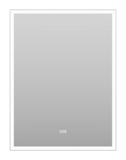 Зеркало с подсветкой Misty Веритате 60см серый