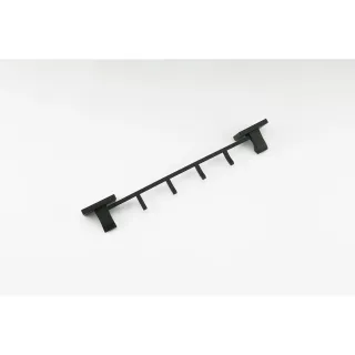 Вешалка с четырьмя крючками Gappo G0716-46 чёрный