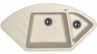 Кухонная мойка Florentina Веста жасмин