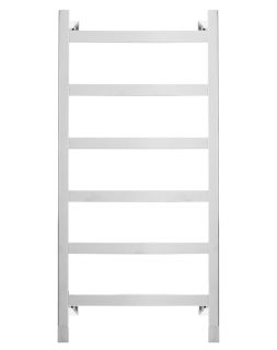 Полотенцесушитель водяной Domoterm Квадро Плюс П6 400x800 хром