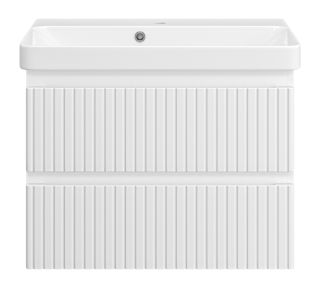 Подвесная тумба под раковину Brevita Victory VIC-09070-0102Я 70см белый