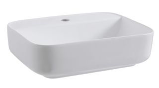 Накладная раковина Avimano Vision 1245120 50см белый глянец