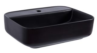 Накладная раковина Avimano Vision 1245122 50см чёрный матовый