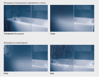 Боковая часть Ravak SmartLine SMPS-100 9SLA0A00Z1 Transparent профиль хром левый