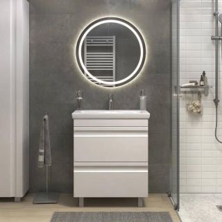 Тумба под раковину напольная Vigo Holly 040 70 см белый