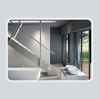 Зеркало Vincea VLM-2I800 с подсветкой 80 см