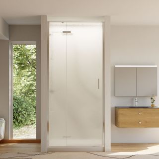 Душевая дверь Veconi Vianno VN-73R/L, 900x1950, Хром, стекло дождь